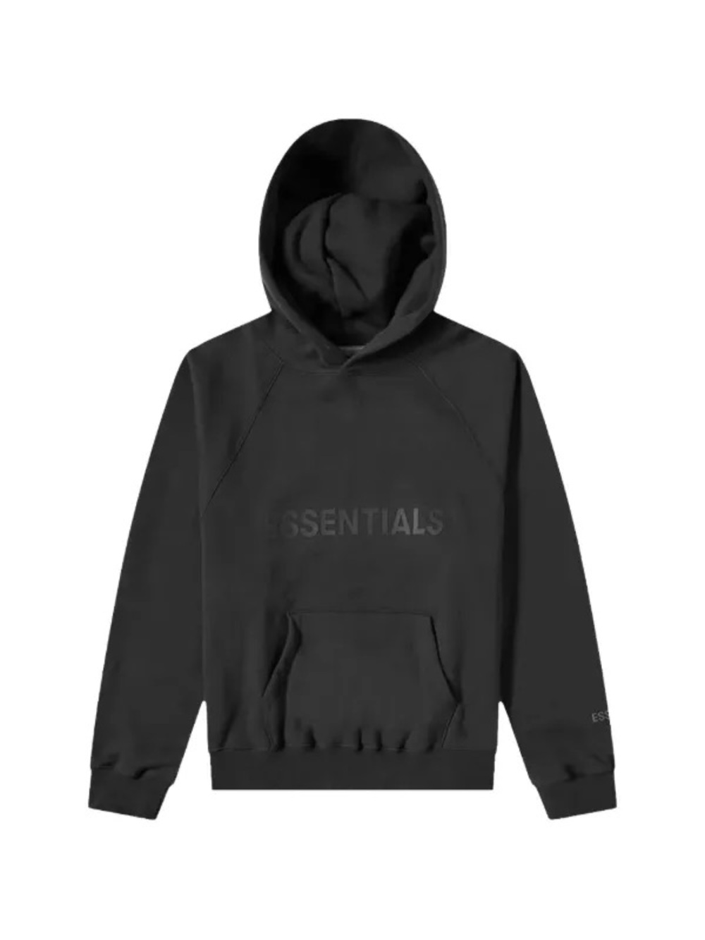 Fear of god Essentials Black Hoodie